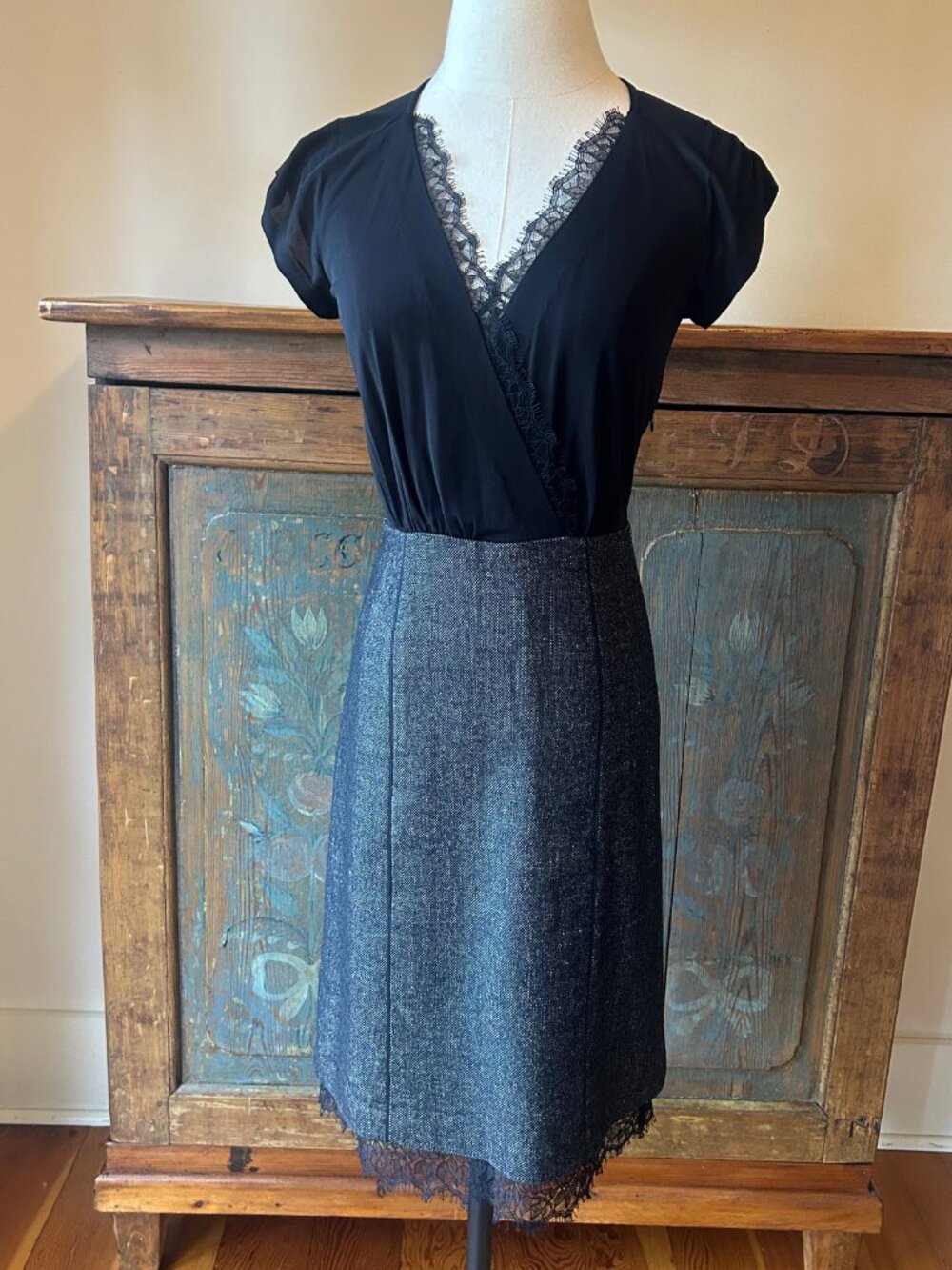 Vintage Y2K Rebecca Tayor Dress